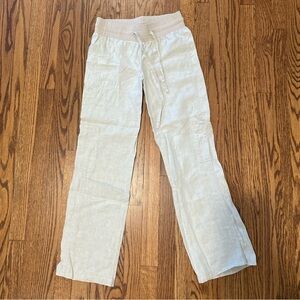 XS linen pants